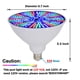 thumbnail image 5 of Luz para piscina Cynlink LED 12V 50W de cambio de color E26, 5 of 7