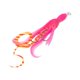 thumbnail image 5 of Se?uelo De Pesca De Calamar De Agua Dulce Realista Regalo De Lago Con Anzuelos Afilados Se?uelo Suave Rosa Fluorescente, 5 of 5