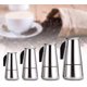 thumbnail image 4 of Cafetera kkhouse de 200 ml de acero inoxidable para cocina, 4 of 7