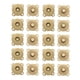 thumbnail image 2 of 10 Juegos De Cierres Magnéticos Para Coser En Bolsas Para Manualidades, Ropa, Bolsos, Bricolaje, 18 Mm, Bronce, 2 of 3