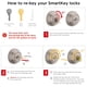 thumbnail image 4 of Set combinado básico Kwikset 96900-381 690T 15 SMT BBPKG, 4 of 4