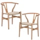 thumbnail image 1 of Pack 2 Silla Wishbone Nórdica | Madera Natural, 1 of 6