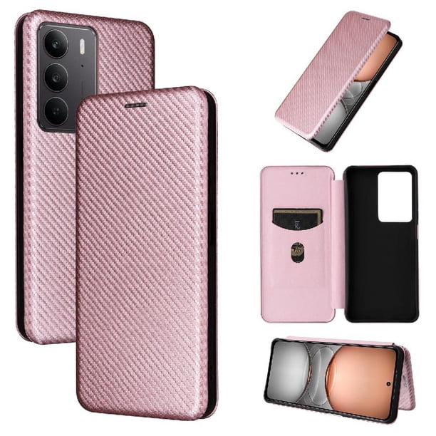 Funda Flip para FOXDOCK Realme C75 4G - Funda magnética de negocios, funda protectora delgada