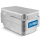 thumbnail image 1 of Bandeja para hornear PLASTICPRO 33 cm x 53 cm, paquete de 25 desechables, 1 of 8