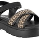 thumbnail image 5 of Sandalia con Velcro Serena Animal Print Bamboo, 5 of 7