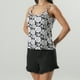 thumbnail image 4 of Pijamas Top Rib + Short 33560-2, 4 of 4