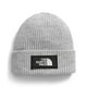 thumbnail image 1 of Gorro THE NORTH FACE TNF Logo Box con dobladillo TNF gris claro, 1 of 2