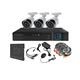 thumbnail image 1 of Kit 3 Cámaras Seguridad Exterior con Disco Duro E32HDD, 1 of 3