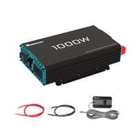Inversor Renogy De Onda Sinusoidal Pura De 1000 W, 12 V Dc A 120 V Ac