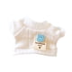 thumbnail image 2 of Jersey De Muñeca De Peluche, Ropa Con Las Manos En La Parte Superior, Vestir Muñeca De Peluche, Camiseta Con Cuello Redondo, Color Blanco, 2 of 3