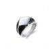 thumbnail image 1 of Anillo Retro Geometrico Silver Hombre Caballero Moda 2020, 1 of 3