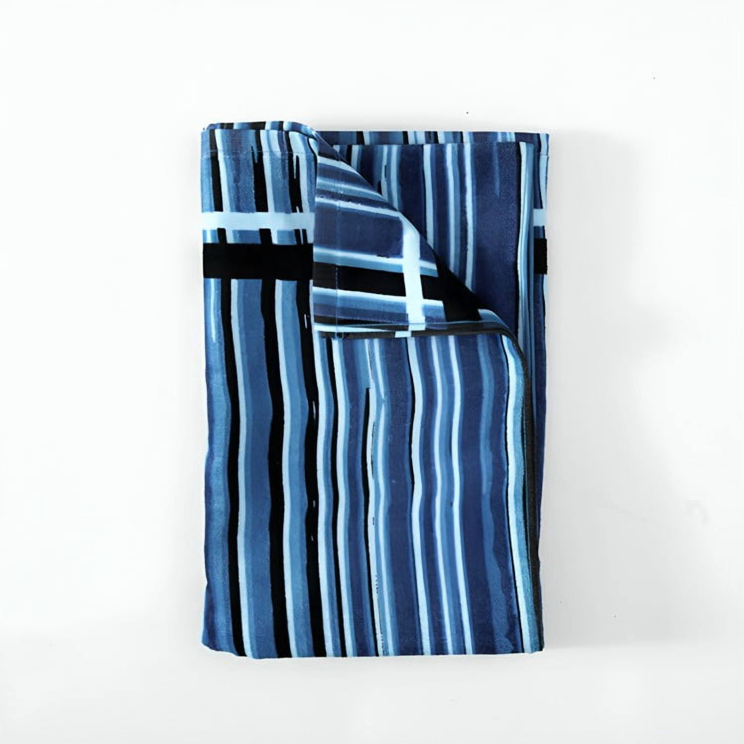 Mashini - Toalla De Playa Algodón Velour Líneas