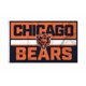 thumbnail image 1 of Bandera Rico Industries Chicago Bears 91 cm x 150 cm, 1 of 8