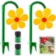 thumbnail image 1 of Aspersor margarita bailarina loca 360° rotación girasol césped mascota jardín, 1 of 8
