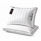 thumbnail image 1 of Almohada Beautyrest Luxury Queen – Juego de 2, soporte suave‑medio, 1 of 4