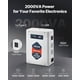 thumbnail image 2 of Convertidor de voltaje VEVOR 2000VA 220V a 110V con 2 enchufes estadounidenses, 2 of 9