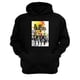 thumbnail image 1 of Polerón Canguro The Beatles Negro Talla L Unisex, 1 of 2