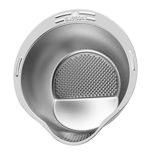 Magideal - Recipiente Para Enjuagar Arroz, Colador Y Lavador De Arroz Para Uso Doméstico, Utensilios De Cocina Versátiles Para Tomates, Frijoles Rojos, Frutas Y