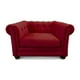 thumbnail image 1 of Sofa Florencia 1C Tela Velvet Burdeo, 1 of 4
