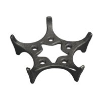 Bothyi - Soporte Para Tetera De Hierro Fundido, Soporte Para Tetera, Soporte Para Tetera, Diámetro De 18 Cm