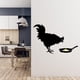thumbnail image 2 of Decomural Chicken And The Egg Banksy WS-51318, 2 of 2