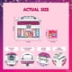 thumbnail image 5 of Set de Maquillaje Infantil Townley Girl Princesas Disney, 5 of 8