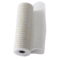 Bothyi - Cintas Navideñas Para Envolver Ramos, Creativas, Decorativas, Versátiles, Color Blanco