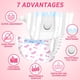 thumbnail image 2 of Pañales para perras Dono tamaño pequeño rosa – 16 unidades, 2 of 6