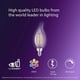 thumbnail image 4 of Bombillas LED Philips de 5 W (60 W), base BA11 E12, 2700 K, 500 lm, paquete de 3, 4 of 9