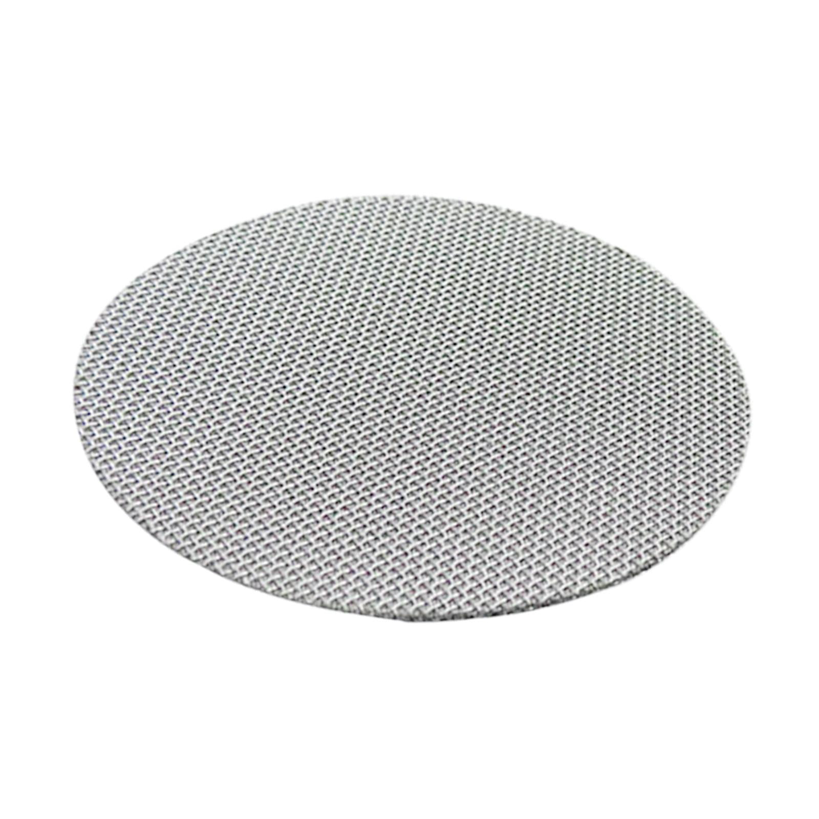 Magideal - Cesta De Filtro De Portafiltro Sin Fondo, Máquina De Café Expreso, Cesta De Filtro De Portafiltro, Pantalla De Filtro De Café Para Cafetera, Piezas De 53 Mm 150 Micras