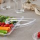 thumbnail image 3 of Pinzas transparentes de 9" (23 cm) – Plasticpro – Pinzas de servicio resistentes y reutilizables para cocina y BBQ, ideales para fiestas, catering, eventos, buffet, bodas y uso diario – Pack de 12, 3 of 6
