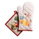 thumbnail image 1 of Set de Guante de Horno y Portavasos Maison d'Hermine 20 cm × 33 cm, 1 of 9