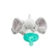 thumbnail image 1 of Chupete Philips Avent Soothie Snuggle Elefante 03M BPA Free, 1 of 3