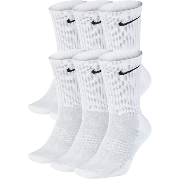 Calcetines Nike Kids Everyday Algodón Acolchados Crew 6 pares