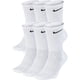 thumbnail image 1 of Calcetines Nike Kids Everyday Algodón Acolchados Crew 6 pares, 1 of 2