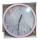 thumbnail image 1 of Reloj De Pared Redondo Silencioso De Agujas Análogo, 1 of 3