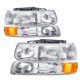 thumbnail image 1 of Faro delantero N&P Chevrolet Silverado/Tahoe 99-06 Cromo, 1 of 7