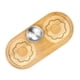 thumbnail image 3 of Recipiente De Condimento Estable Duradero De Madera Para Bordes De Vidrio De Barra Para Fiesta, 3 of 3