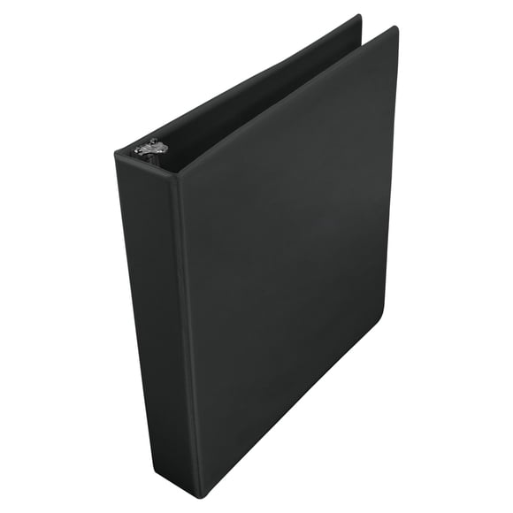 Binder School Smart Ring View, polipropileno negro de 1.5 pulgadas