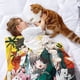 thumbnail image 2 of Danganronpa anti-pilling, suave, ligera, esponjosa y acogedora de lujo para hogar y cocina – Perfecta para niños y adultos,100X130cm, 2 of 6