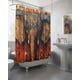 thumbnail image 5 of Juego de Cortina de Baño Tela Género + Forro Impermeable, 5 of 6
