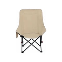 Babyluna - Silla Reposera Para Camping Reclinable Con 3 Posiciones De Respaldo