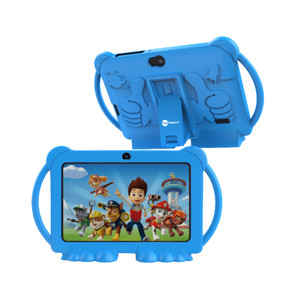 Tablet Niños 7" 2G-32G Control Parental Wifi Playstore Azul