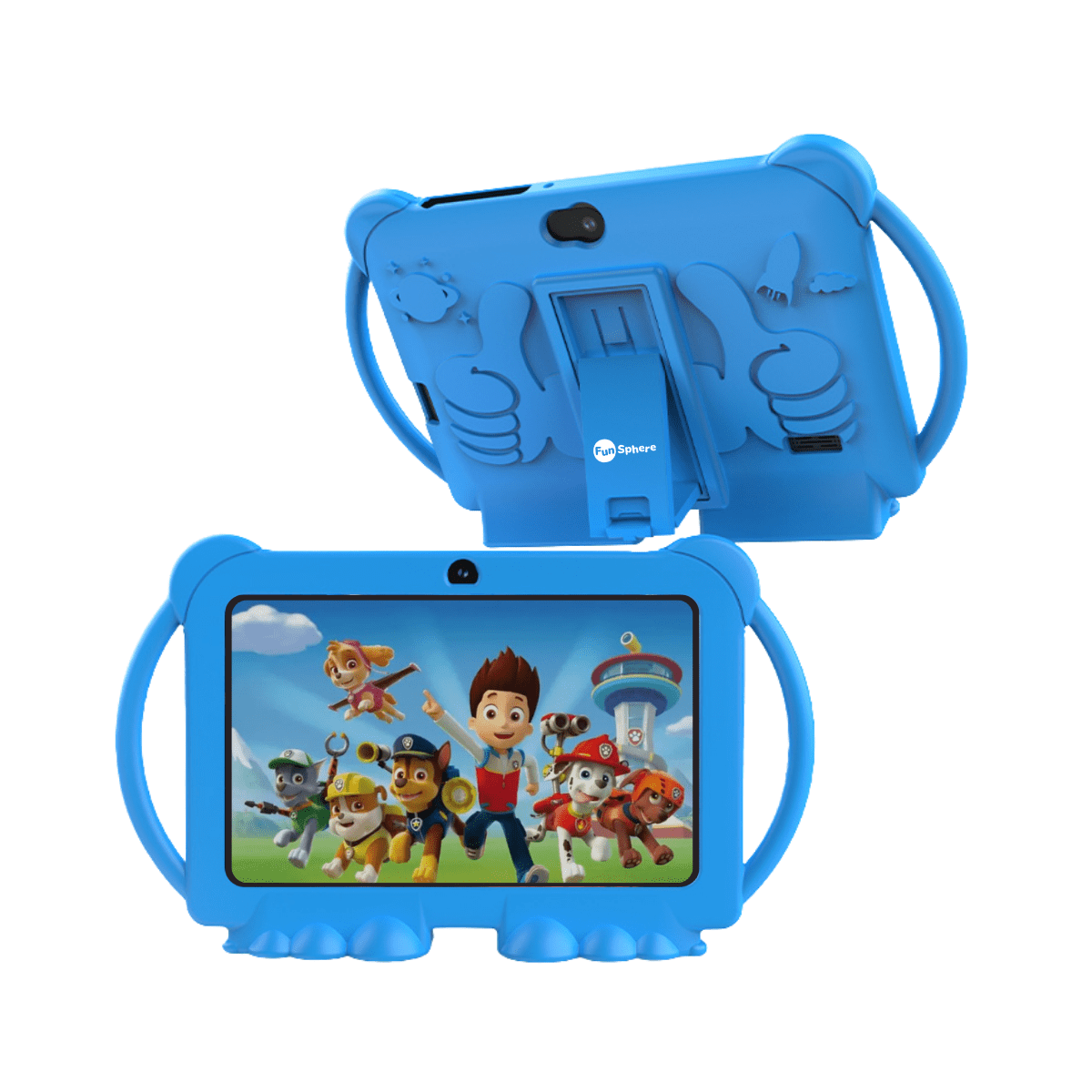 Harmonik - Tablet Niños 7" 2g-32g Control Parental Wifi Playstore Azul
