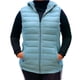 thumbnail image 2 of Parka Sin Mangas Chaqueta Mujer Capucha Colores 2666, 2 of 4
