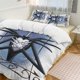 thumbnail image 1 of White Cool The Nightmare Before Christmas Comforter Set Soft 3 Pcs Twin Bedding Sets Thicken for All Season, 1 of 5
