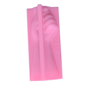 Magideal - Jarrón De Silicona De Mano Humana, Modelo De Florero De Fundición De Resina, Artesanías Hechas A Mano, Jarrón De Hormigón De Arcilla, Portalápices