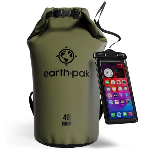 Mochila impermeable Earth Pak 40L con cierre roll‑top