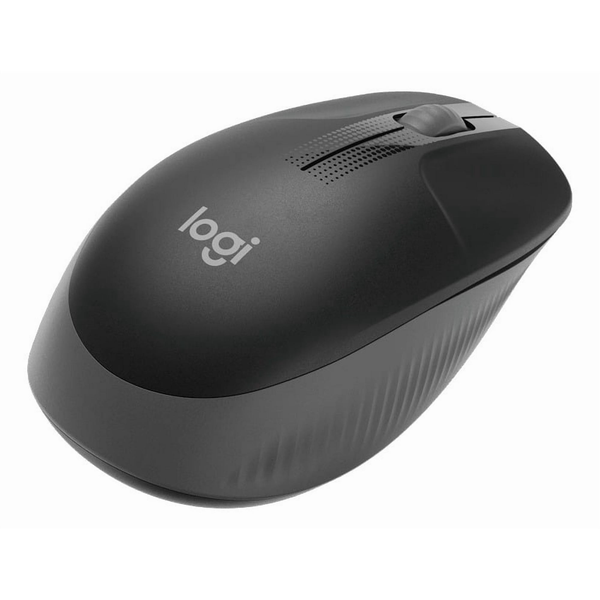 Mouse Inalámbrico Logitech M190 Gris