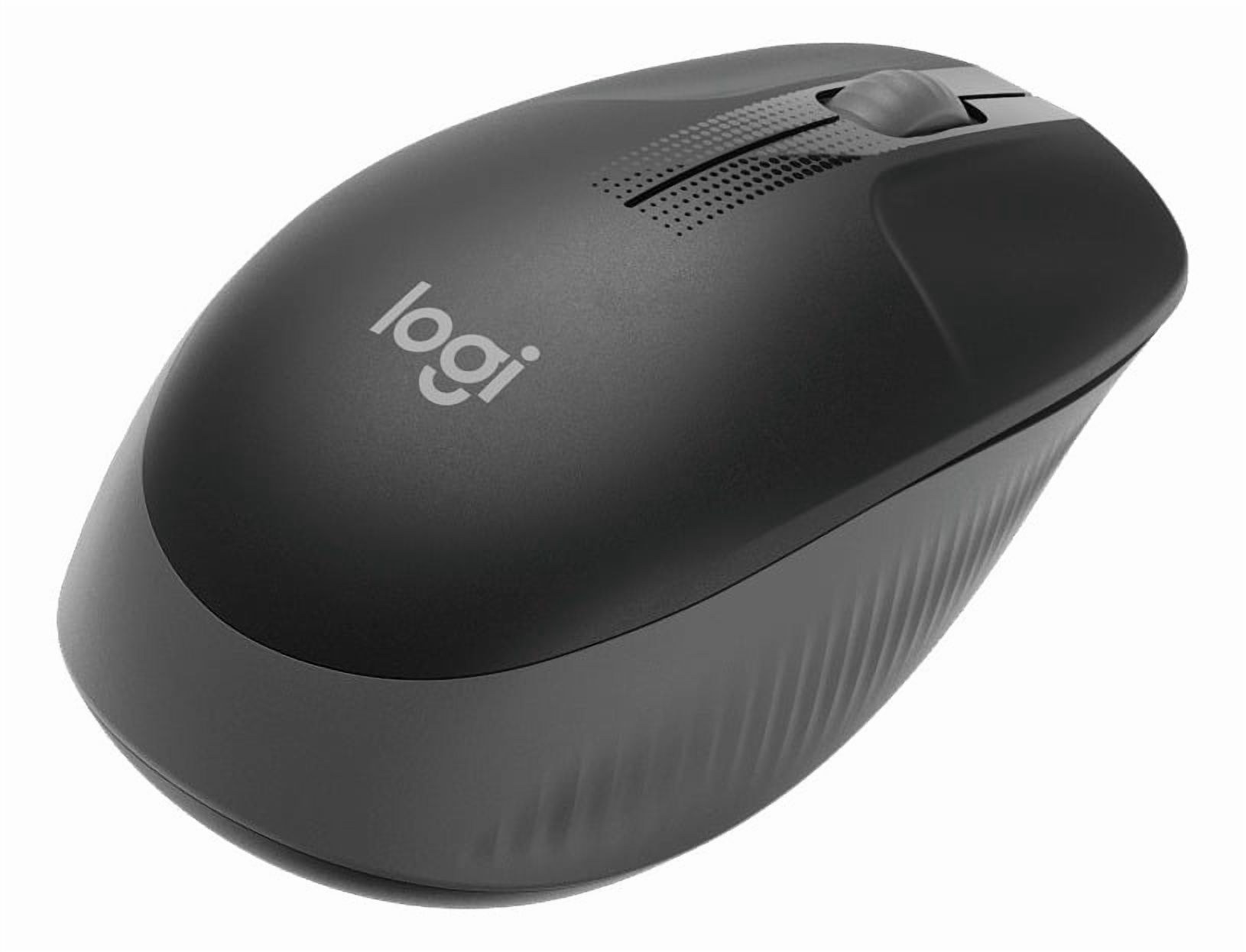 Mouse Inalámbrico Logitech M190 Gris